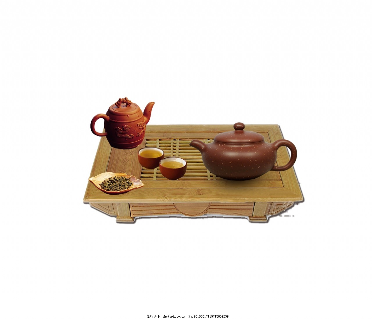 中國(guó)風(fēng)茶具 裝飾素材中的東方美學(xué)