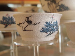 天地香茶業『鶴』茶具 一品東方雅韻，靜享禪意時光