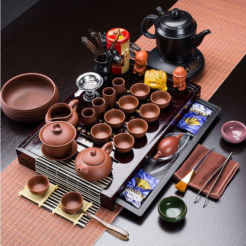 品茗之雅 紫砂功夫茶具套裝，開啟家庭茶藝新體驗